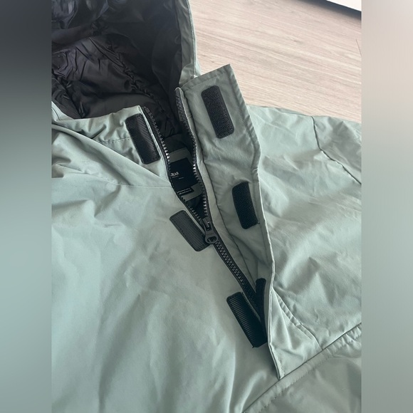 Pull&Bear Green Olive Jacket Size S - Picture 2 of 9